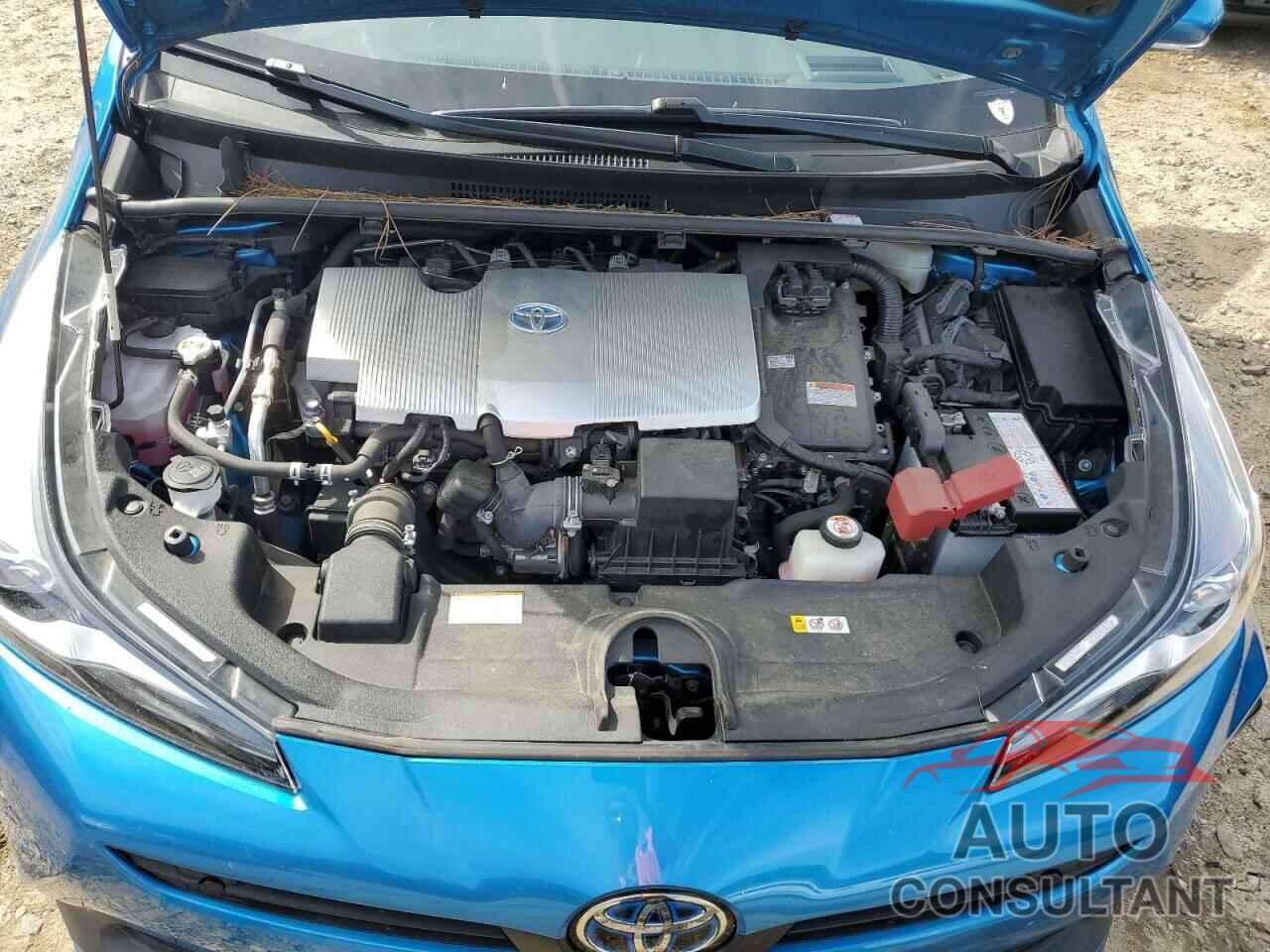 TOYOTA PRIUS 2021 - JTDKAMFU1M3128288