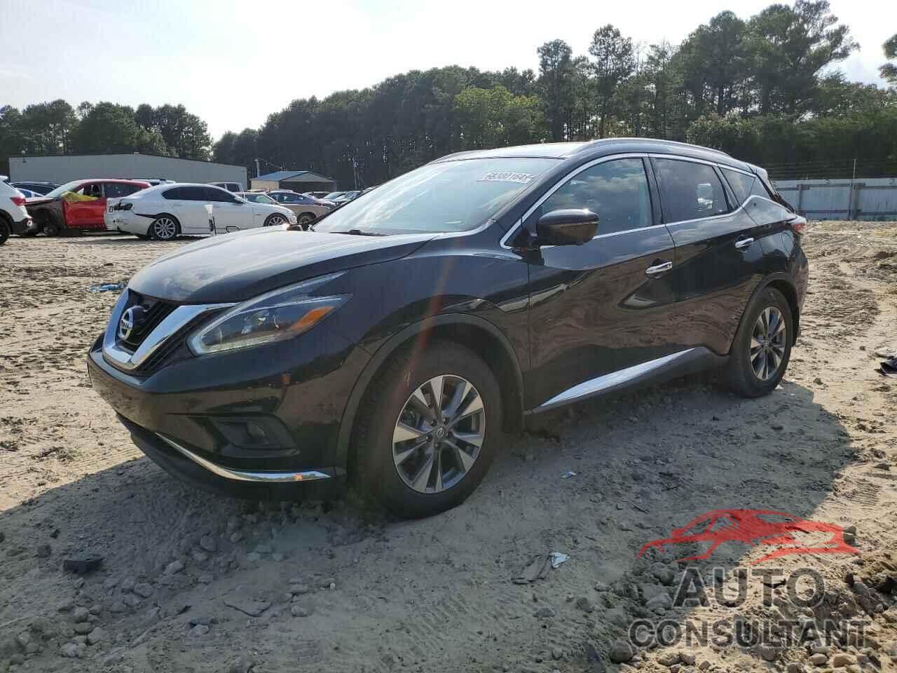 NISSAN MURANO 2018 - 5N1AZ2MH6JN181644