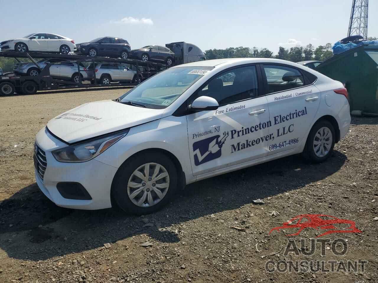 HYUNDAI ACCENT 2020 - 3KPC24A69LE116391