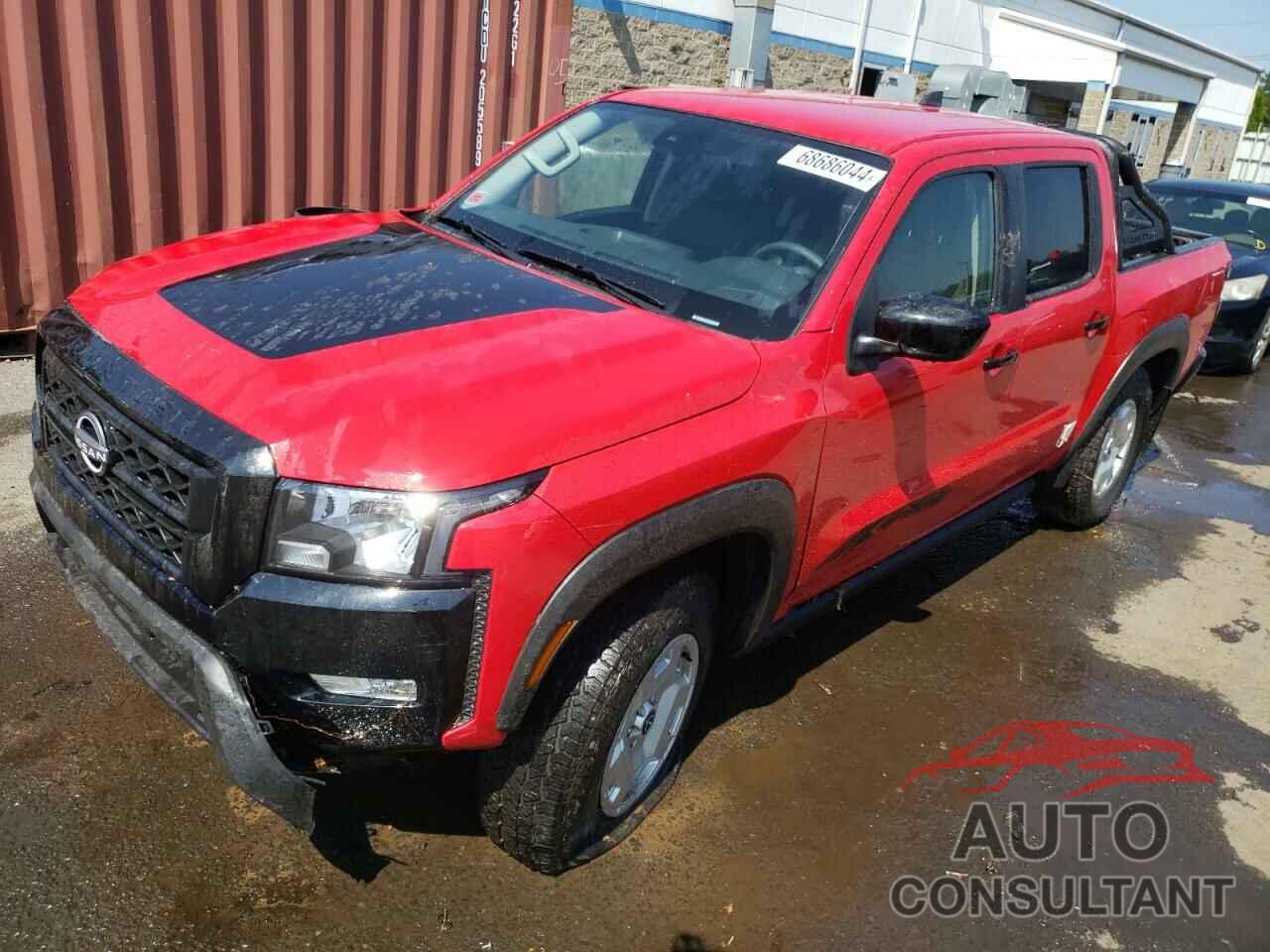 NISSAN FRONTIER 2024 - 1N6ED1EK0RN622539