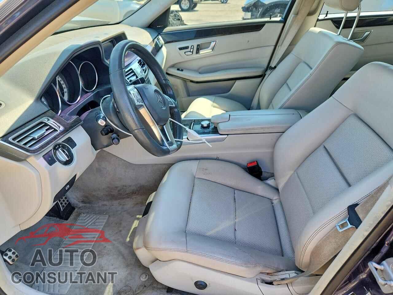 MERCEDES-BENZ E-CLASS 2014 - WDDHF8JB5EB006801