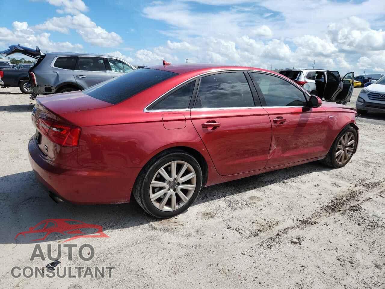 AUDI A6 2013 - WAUGGAFC4DN050116