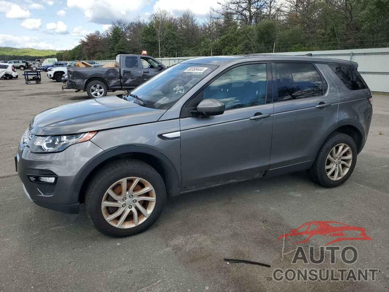 LAND ROVER DISCOVERY 2017 - SALCR2BG5HH680301