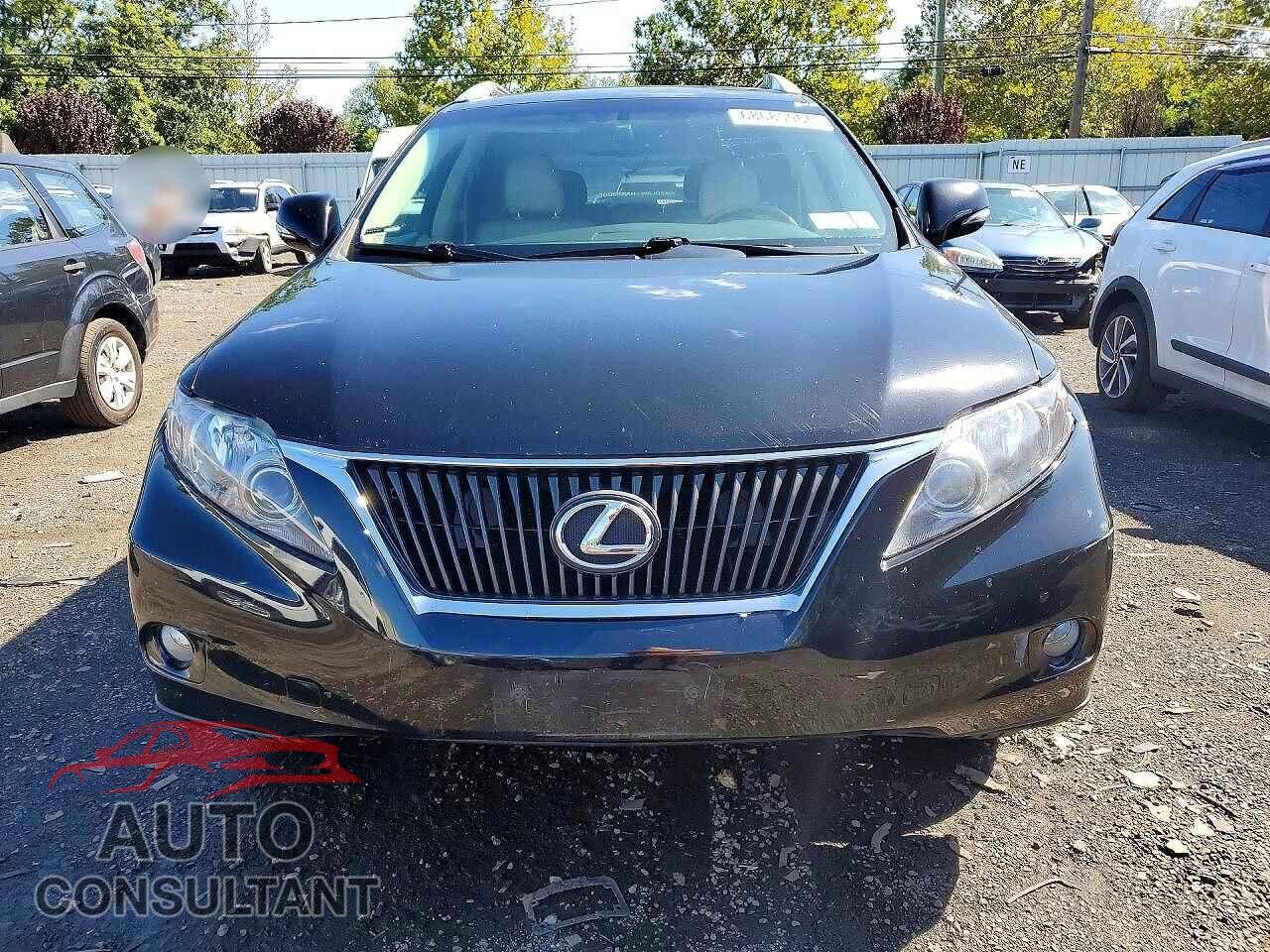 LEXUS RX350 2011 - 2T2BK1BA9BC083415