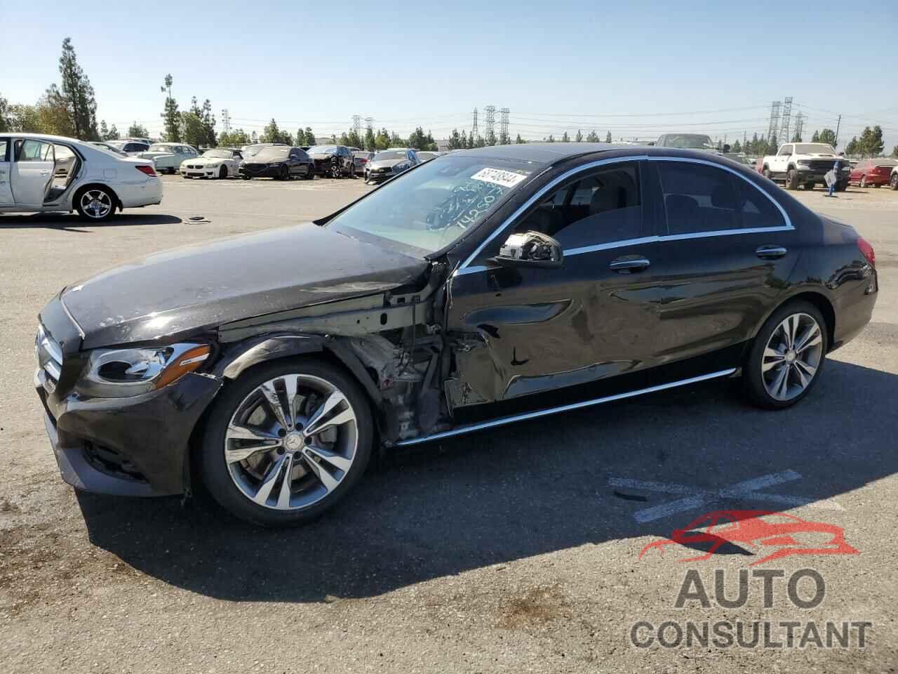 MERCEDES-BENZ C-CLASS 2016 - 55SWF4JB4GU142507