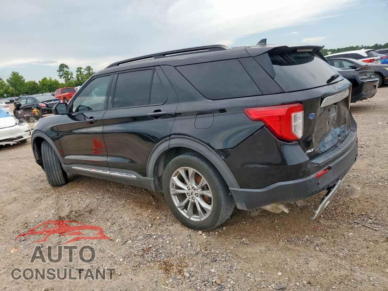 FORD EXPLORER 2020 - 1FMSK7DH0LGC89237