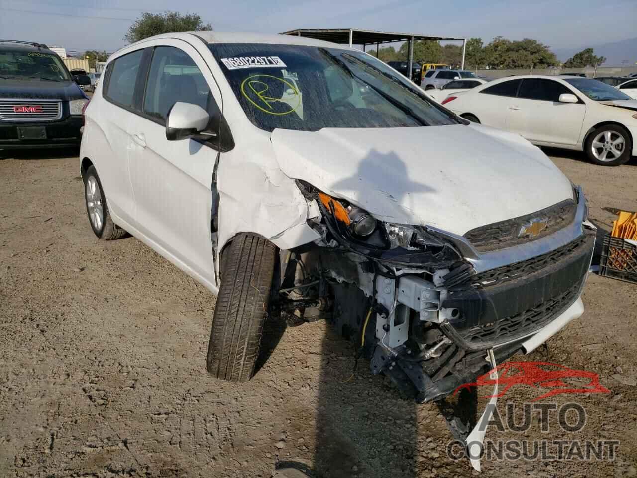 CHEVROLET SPARK 2020 - KL8CD6SA4LC447016