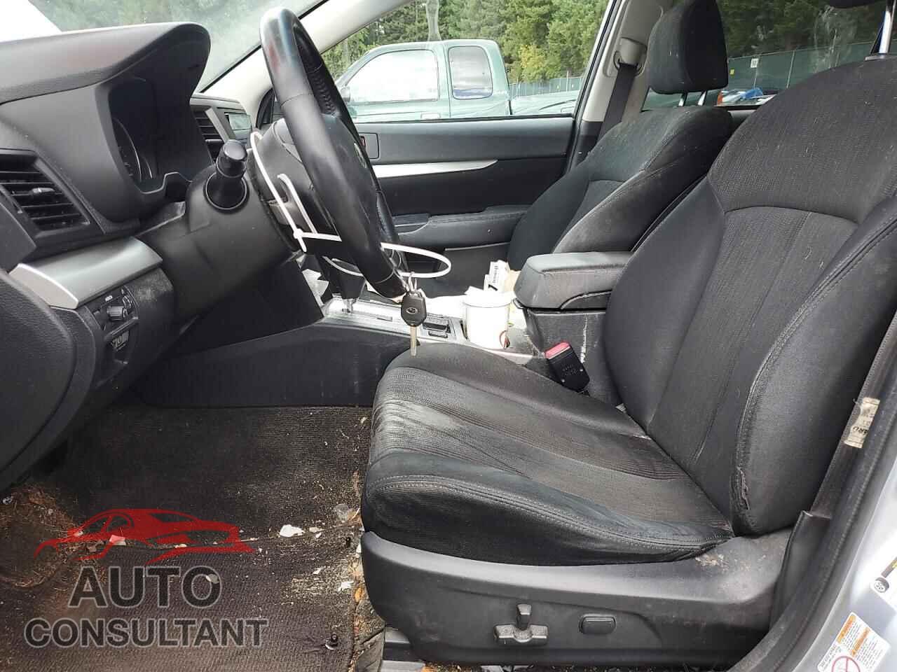 SUBARU OUTBACK 2013 - 4S4BRBCC3D3298947