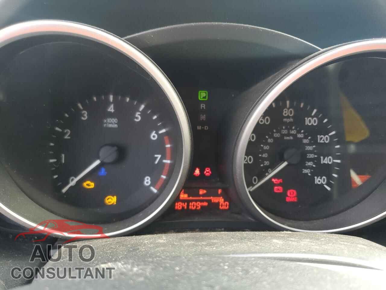 MAZDA 5 2012 - JM1CW2CLXC0115660