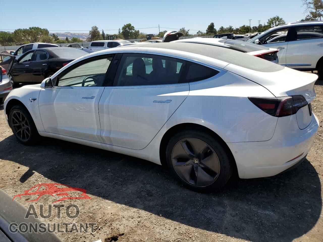 TESLA MODEL 3 2019 - 5YJ3E1EA8KF484168