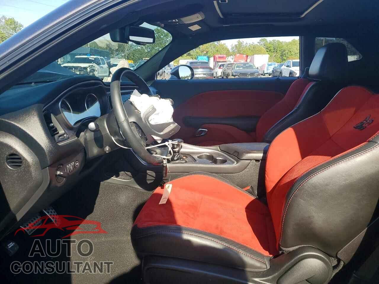 DODGE CHALLENGER 2019 - 2C3CDZFJ8KH607174