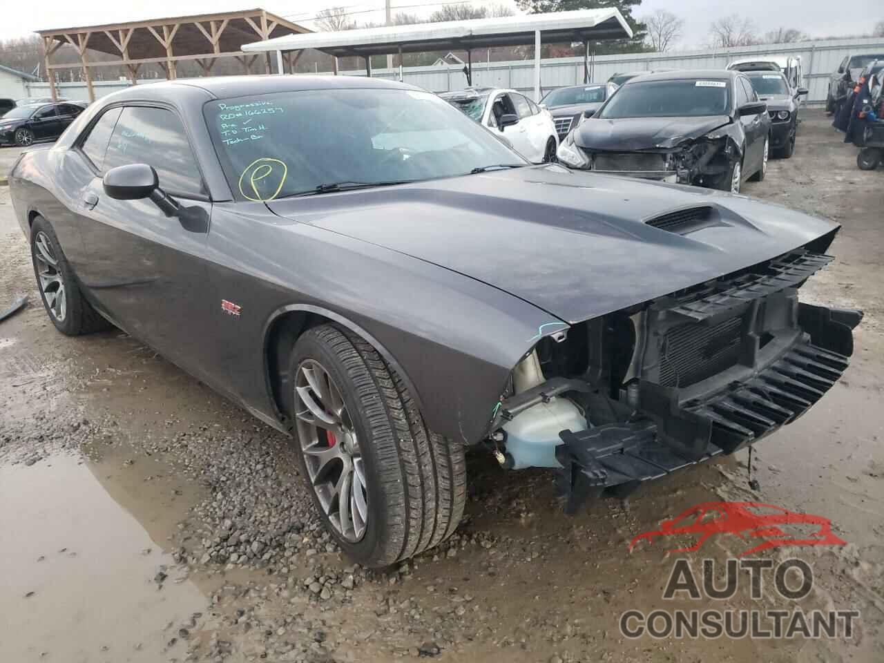 DODGE CHALLENGER 2016 - 2C3CDZDJ6GH112580