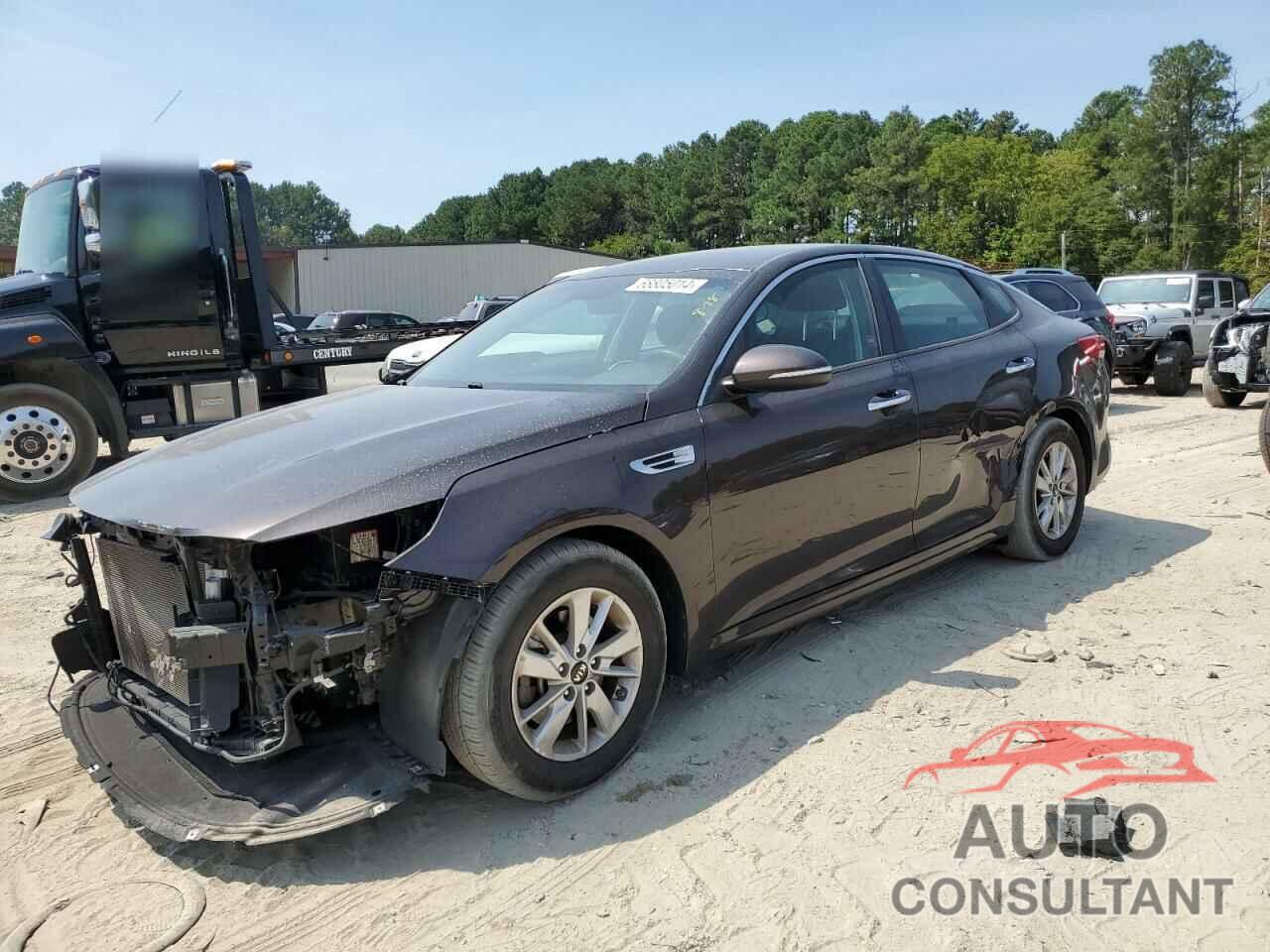 KIA OPTIMA 2018 - KNAGT4L39J5235422