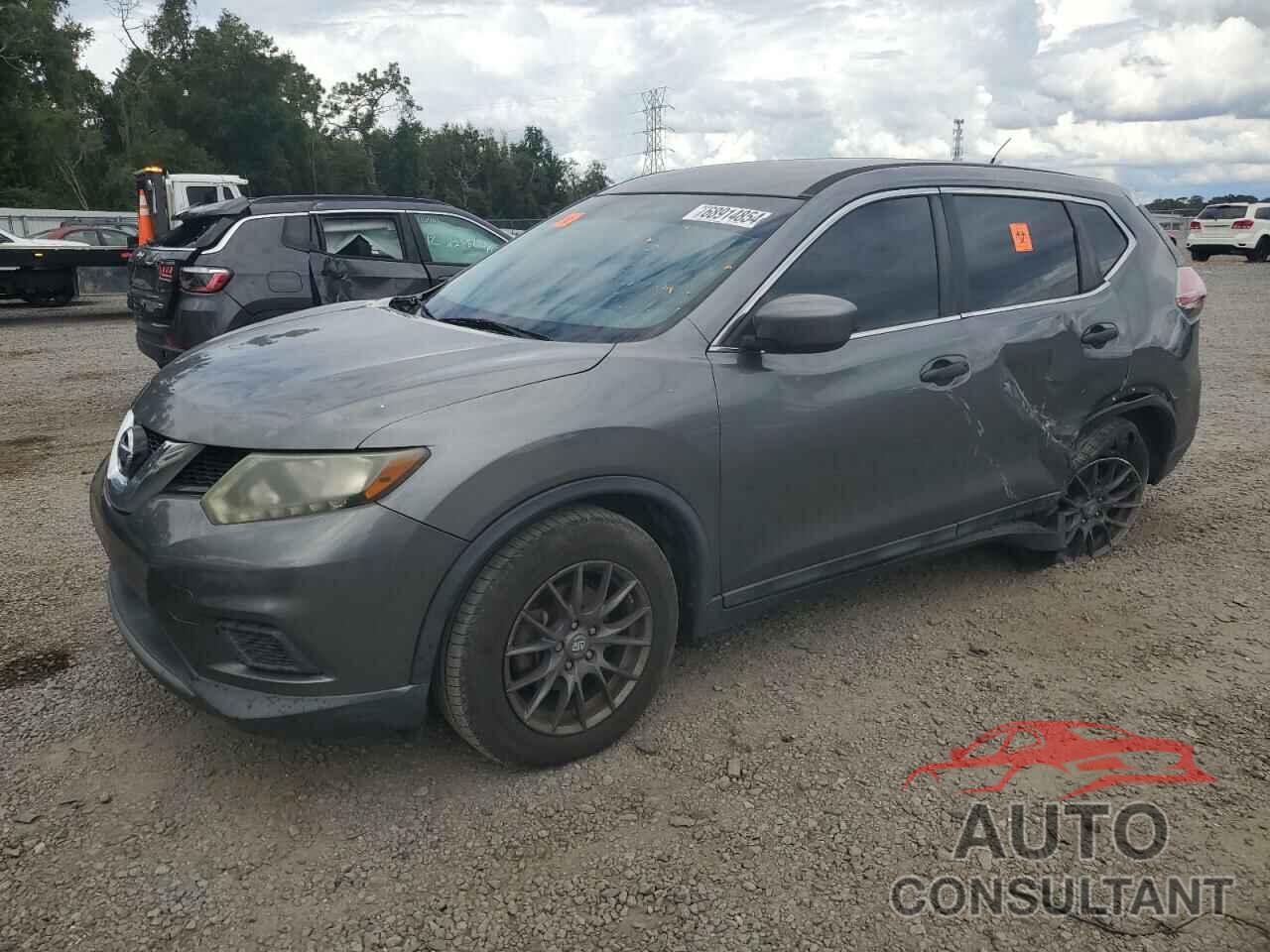 NISSAN ROGUE 2016 - 5N1AT2MT2GC753433