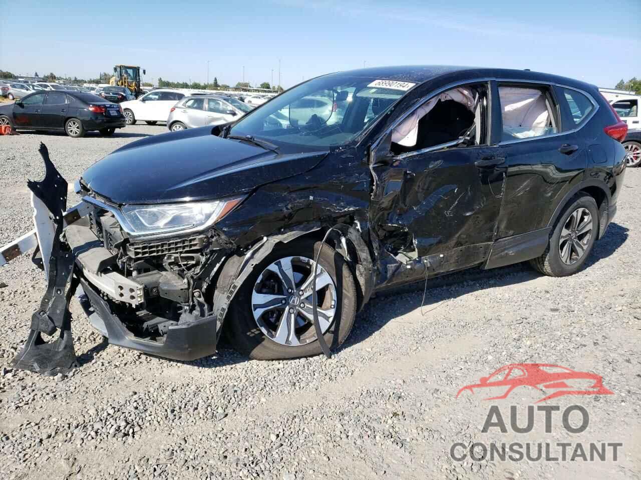 HONDA CRV 2018 - 2HKRW5H32JH426813