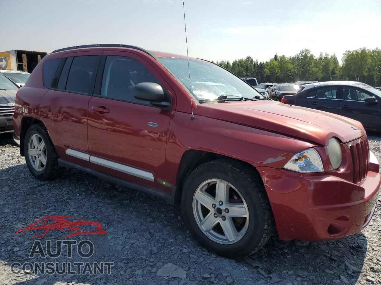 JEEP COMPASS 2010 - 1J4NF4FBXAD572153