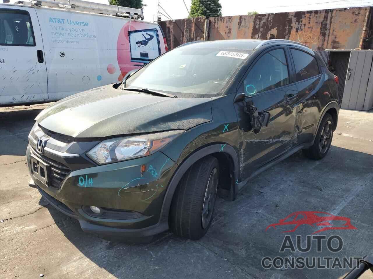 HONDA HR-V 2018 - 3CZRU5H70JM706209