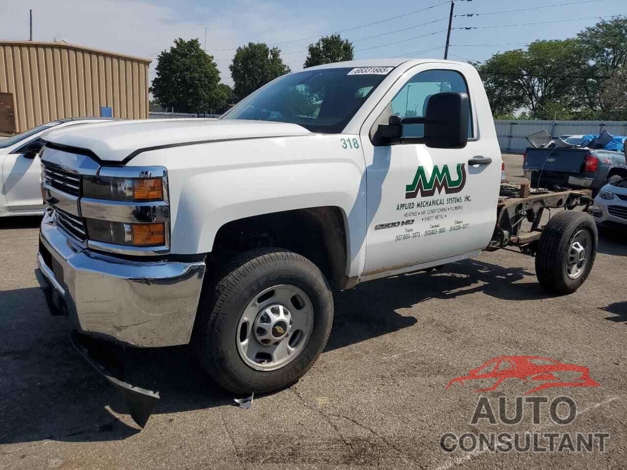 CHEVROLET All Models 2018 - 1GB0KUEG0JZ129817