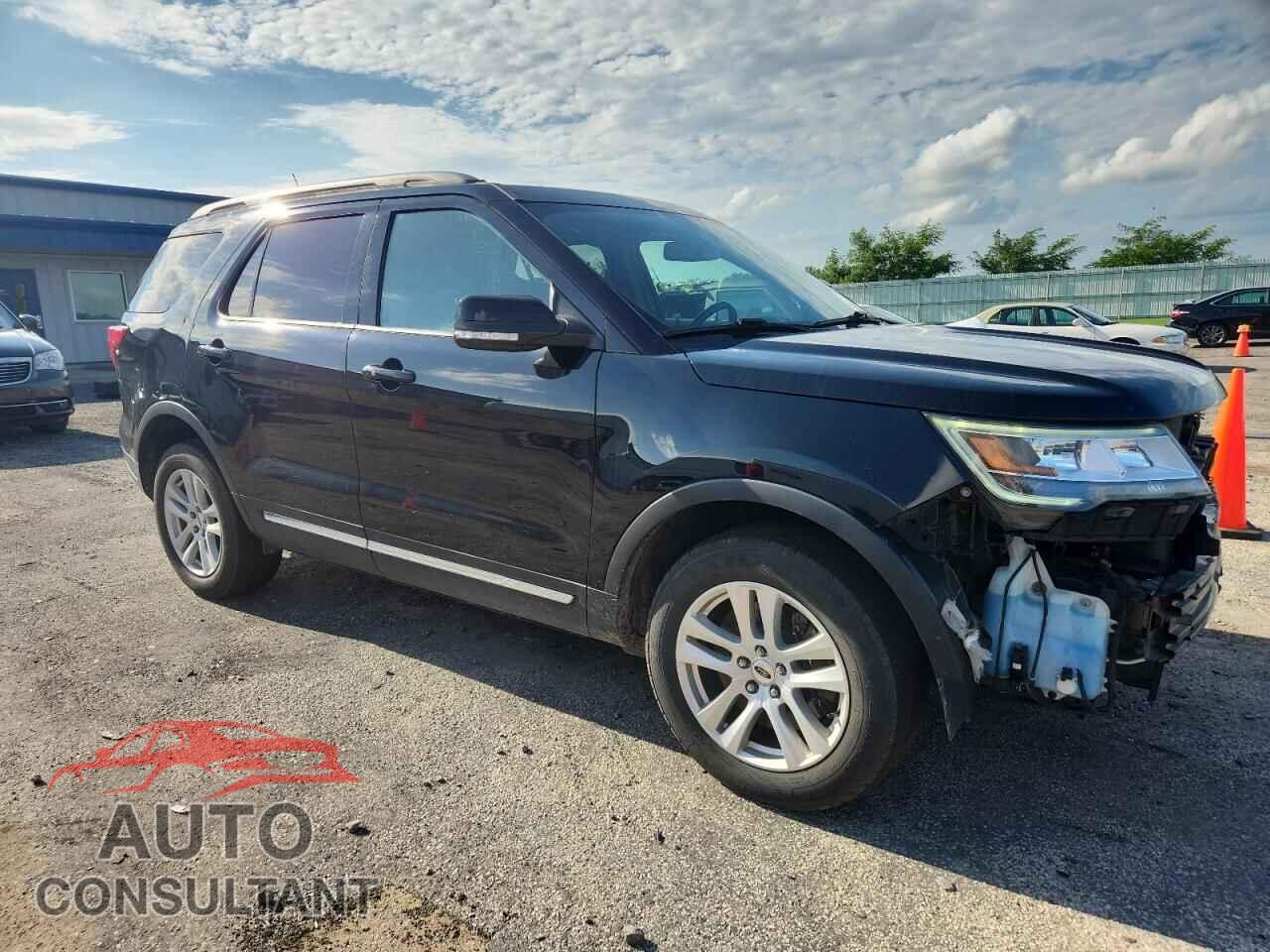 FORD EXPLORER 2018 - 1FM5K8D82JGB05383