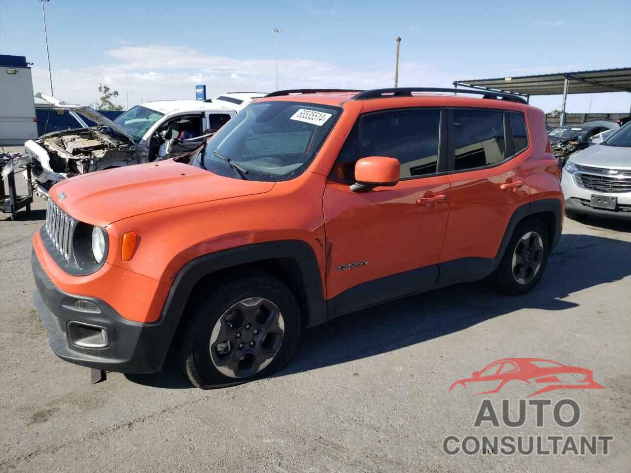 JEEP RENEGADE 2018 - ZACCJABH1JPH71260