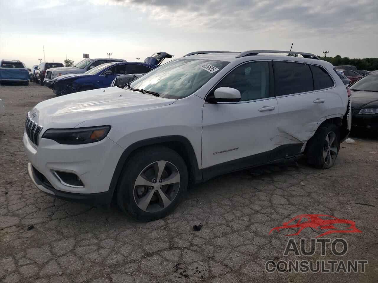 JEEP GRAND CHER 2019 - 1C4PJMDX4KD162185