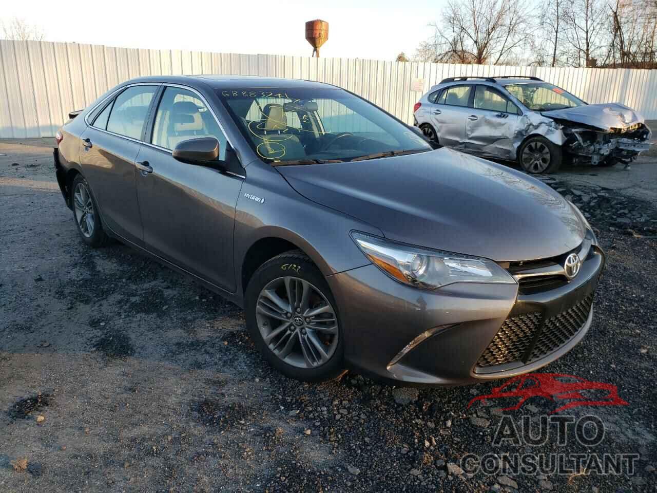 TOYOTA CAMRY 2017 - 4T1BD1FK0HU213414