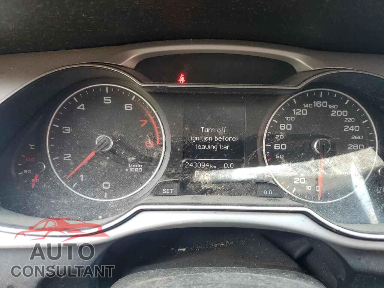 AUDI A4 2016 - WAUBFCFL3GN009103