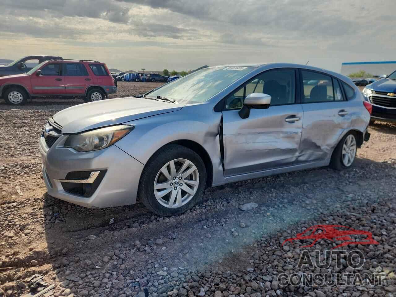 SUBARU IMPREZA 2015 - JF1GPAC62F8227481