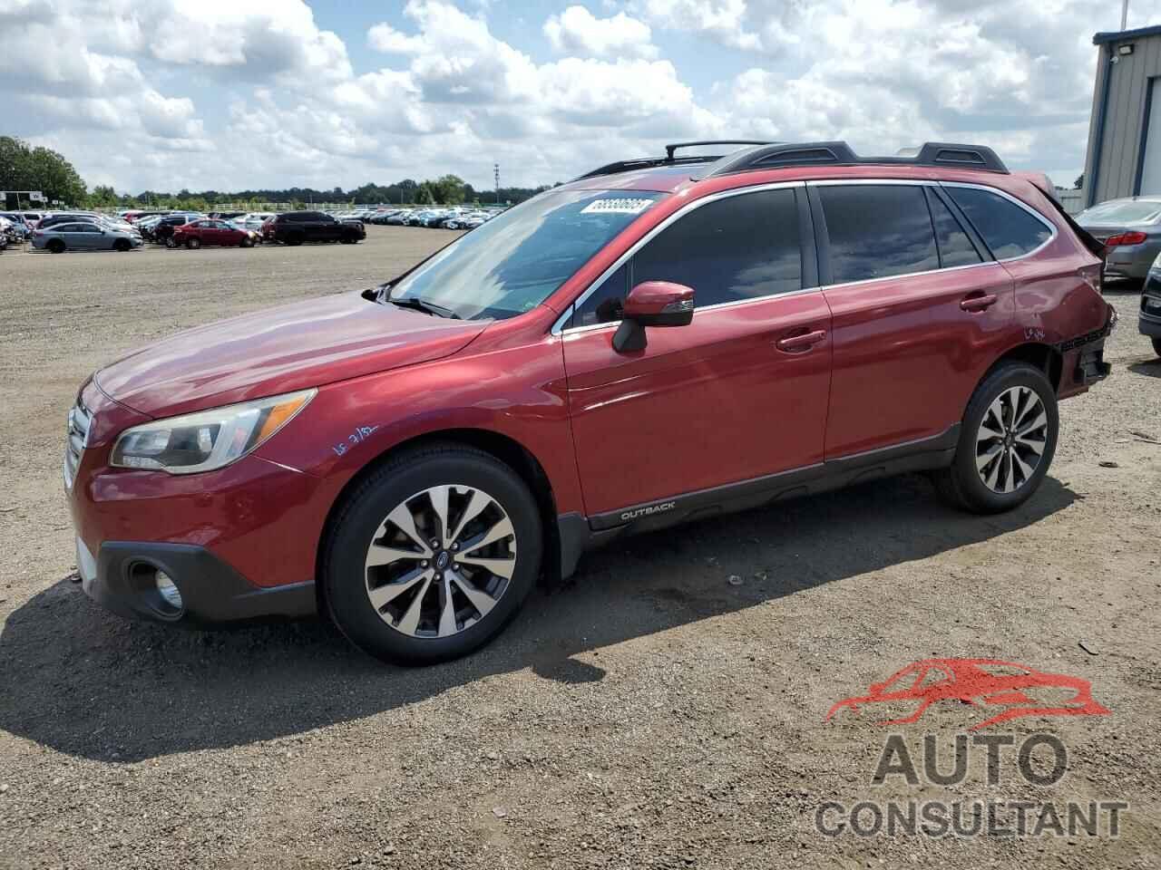 SUBARU OUTBACK 2017 - 4S4BSENC9H3315419