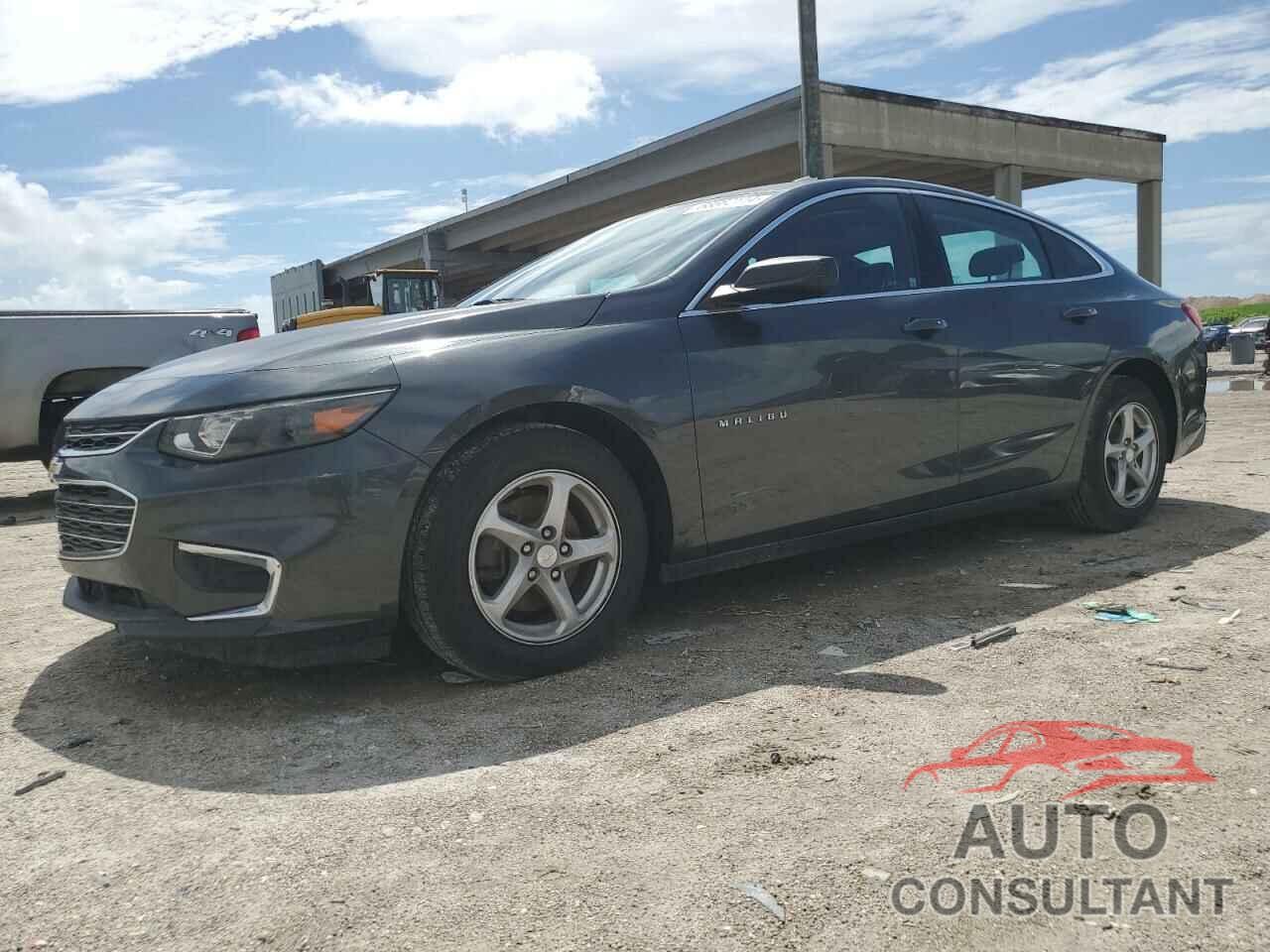 CHEVROLET MALIBU 2017 - 1G1ZB5ST9HF189593