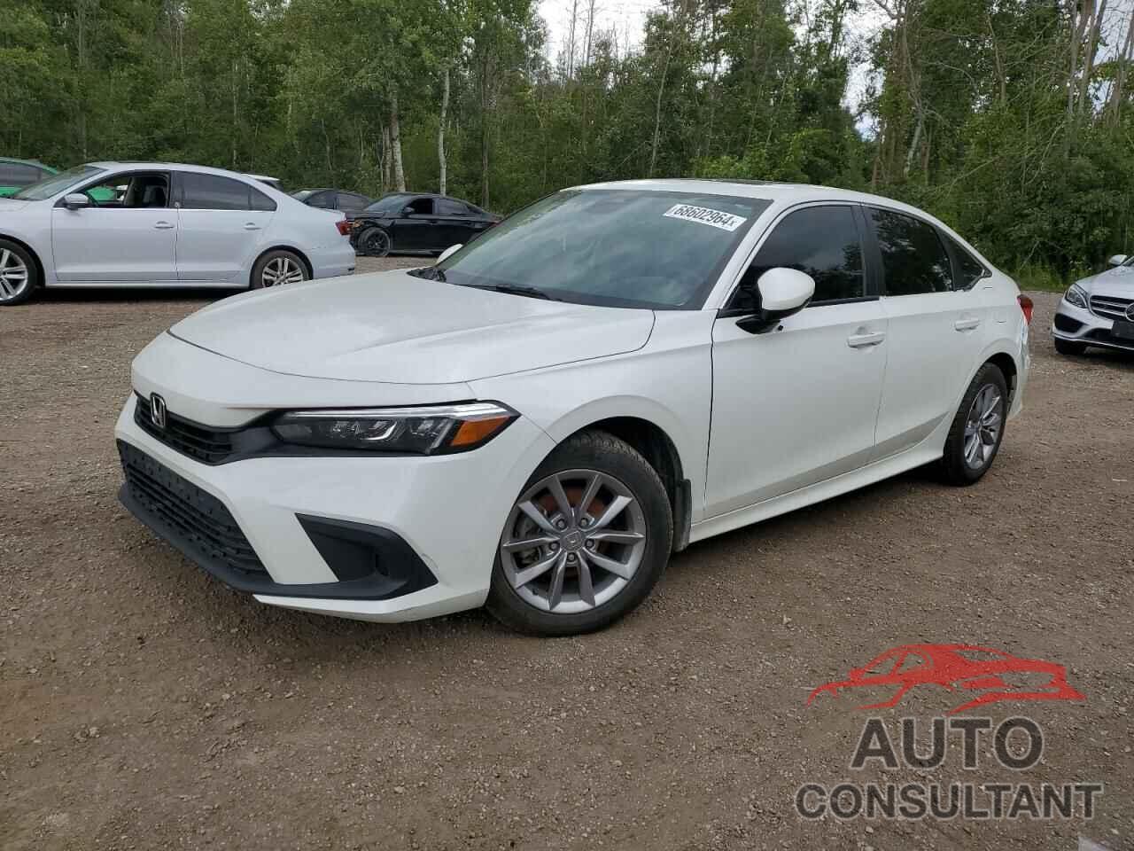 HONDA CIVIC 2022 - 2HGFE2F36NH111858
