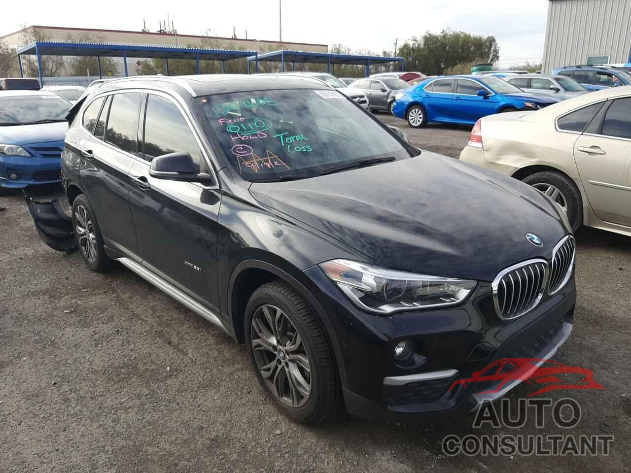 BMW X1 2017 - WBXHT3Z35H4A65171