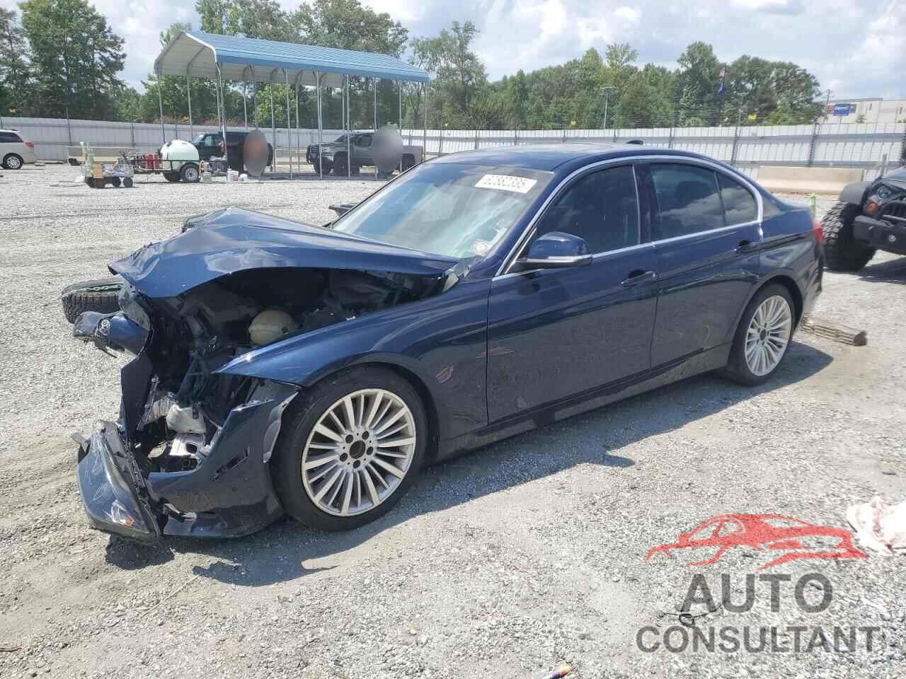 BMW 3 SERIES 2012 - WBA3A5C57CF347984