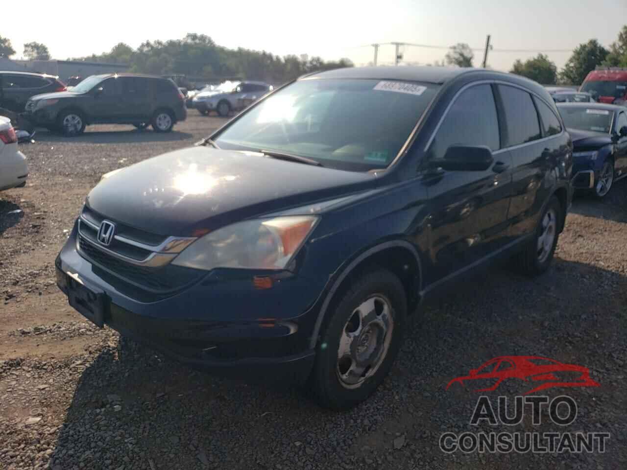 HONDA CRV 2010 - 5J6RE4H37AL087422