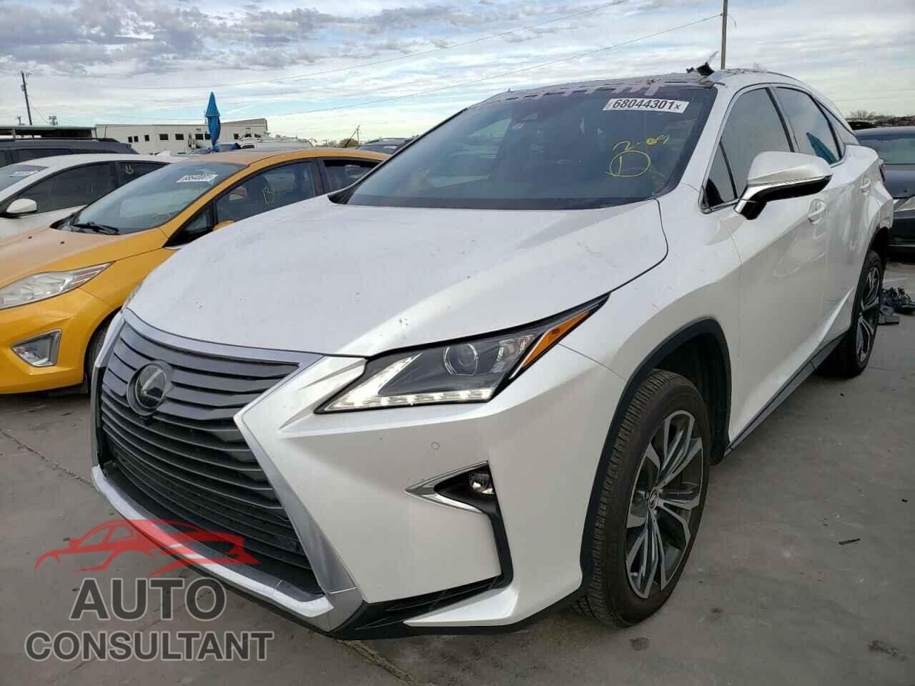 LEXUS RX350 2019 - 2T2ZZMCA7KC131133