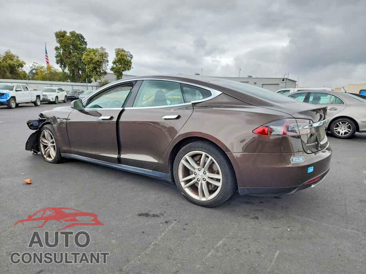 TESLA MODEL S 2014 - 5YJSA1S17EFP29414