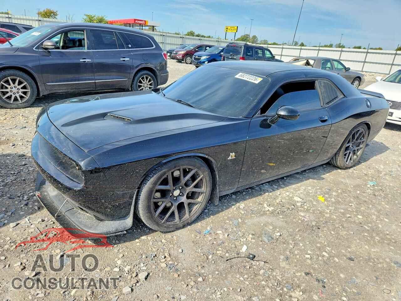DODGE CHALLENGER 2016 - 2C3CDZFJXGH315923