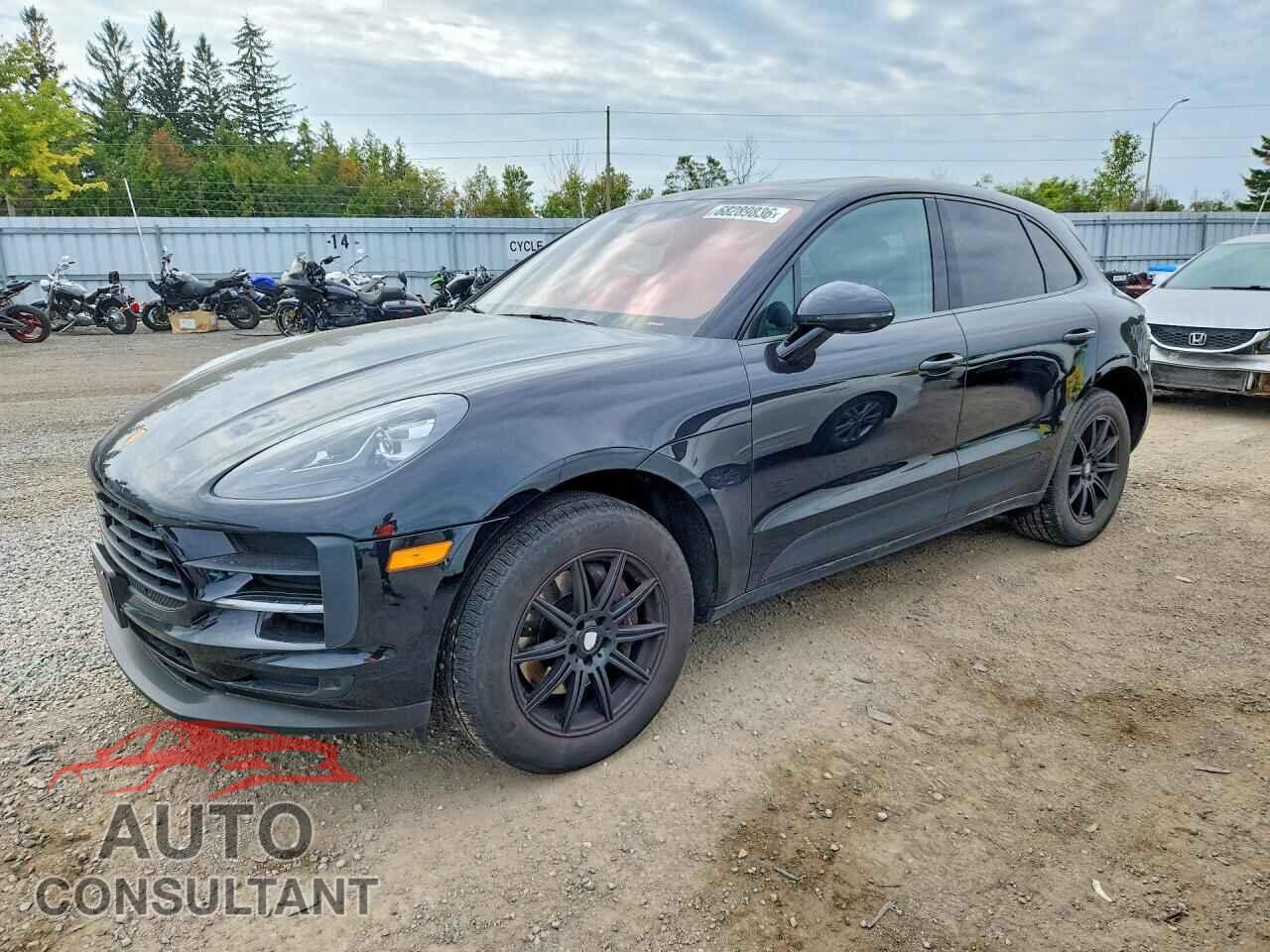 PORSCHE MACAN 2021 - WP1AA2A55MLB17907