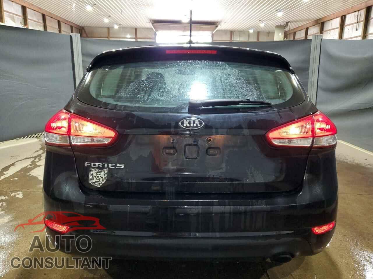 KIA FORTE 2016 - KNAFK5A84G5657237
