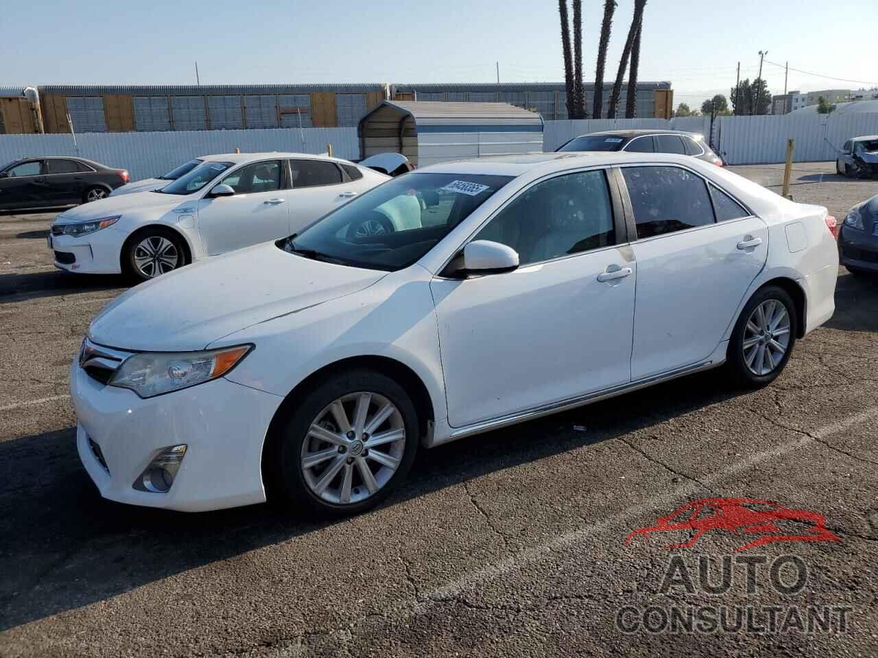 TOYOTA CAMRY 2014 - 4T4BF1FK2ER393068