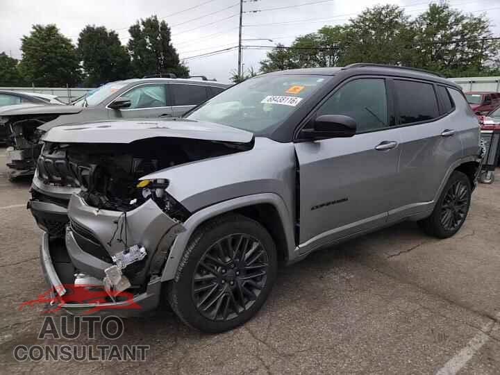 JEEP COMPASS 2022 - 3C4NJDCB3NT140707