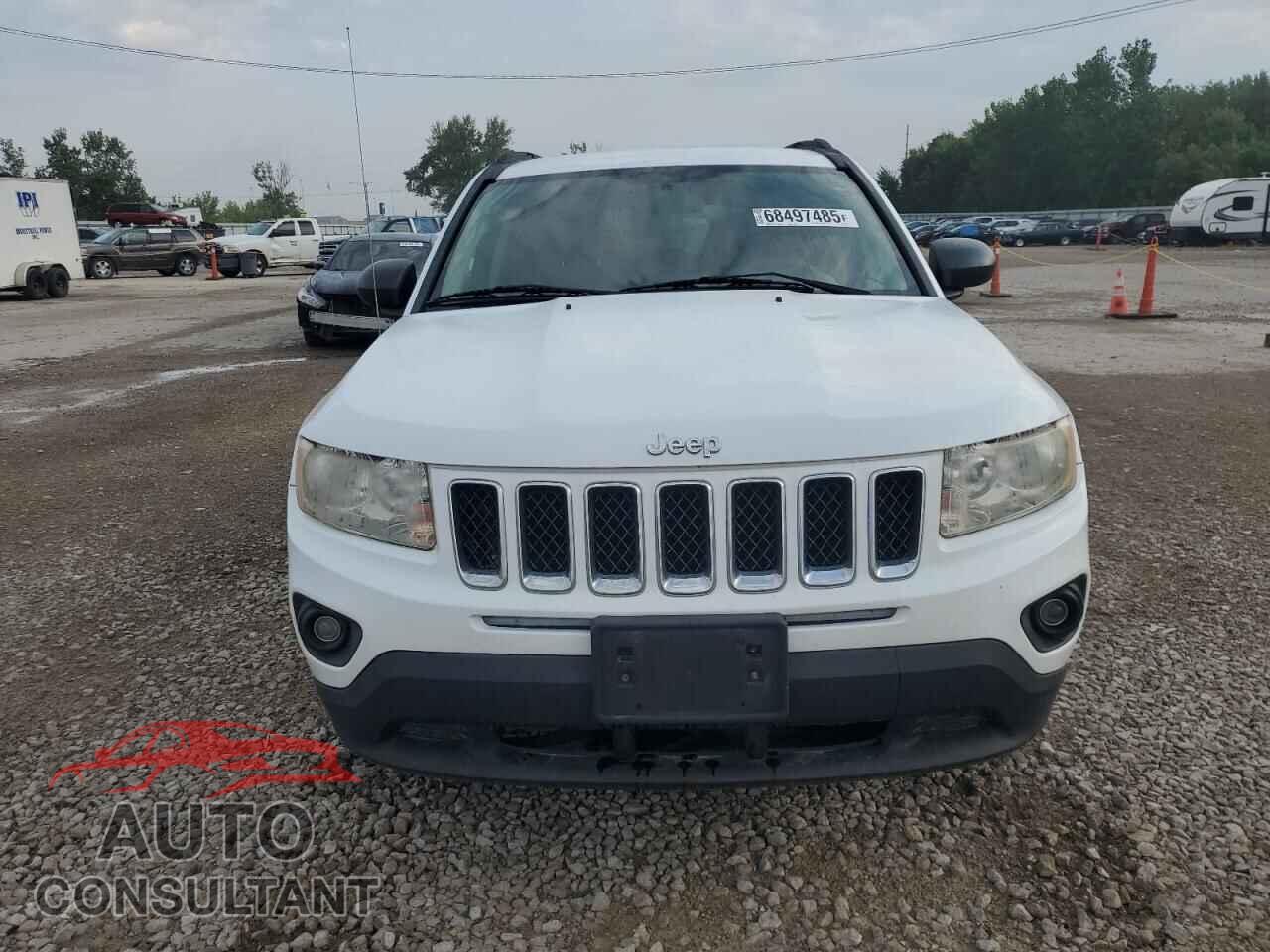 JEEP COMPASS 2011 - 1J4NT1FA5BD290521