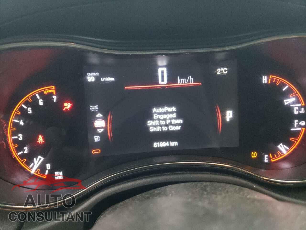 DODGE DURANGO 2019 - 1C4RDJDG4KC535469