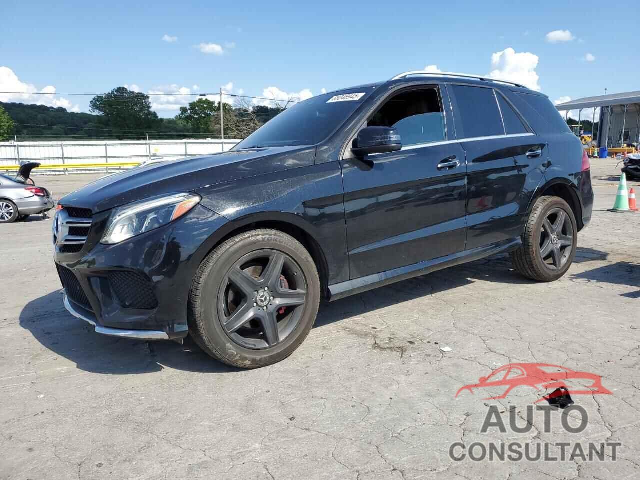 MERCEDES-BENZ GLE-CLASS 2018 - 4JGDA5HB0JB105916