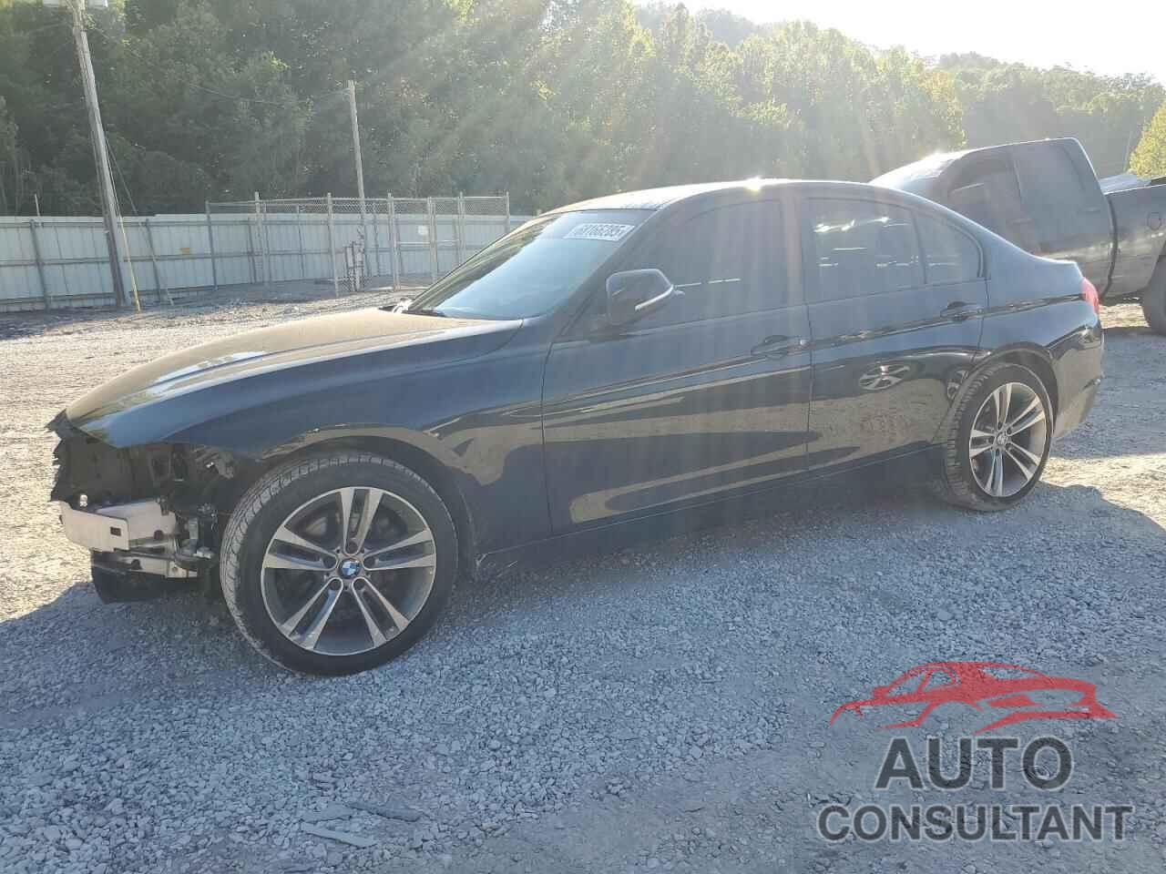 BMW 3 SERIES 2015 - WBA3B3G57FNT19155