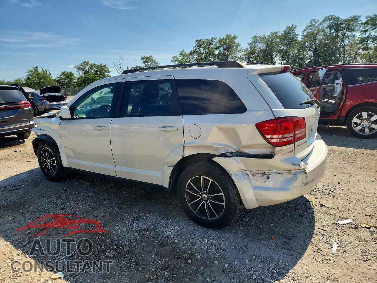 DODGE JOURNEY 2018 - 3C4PDCAB0JT506680