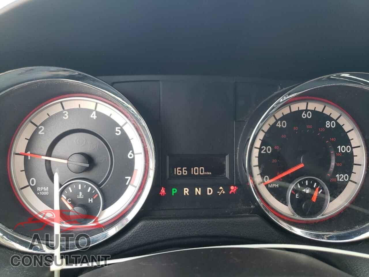 DODGE CARAVAN 2013 - 2C4RDGCG3DR549846