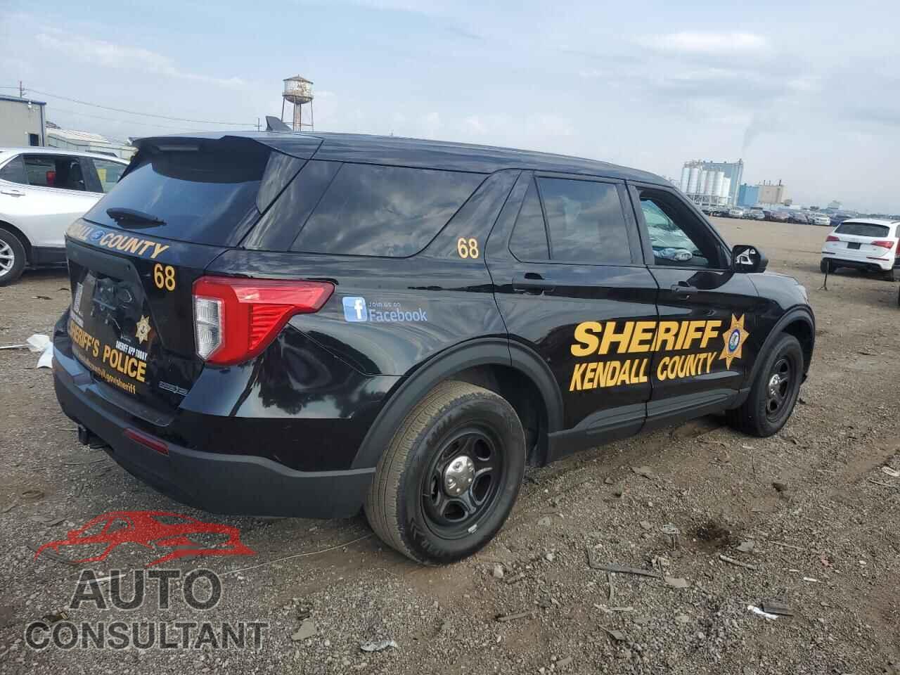 FORD EXPLORER 2023 - 1FM5K8AB4PGB56232