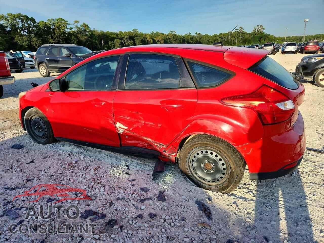 FORD FOCUS 2012 - 1FAHP3K21CL284407