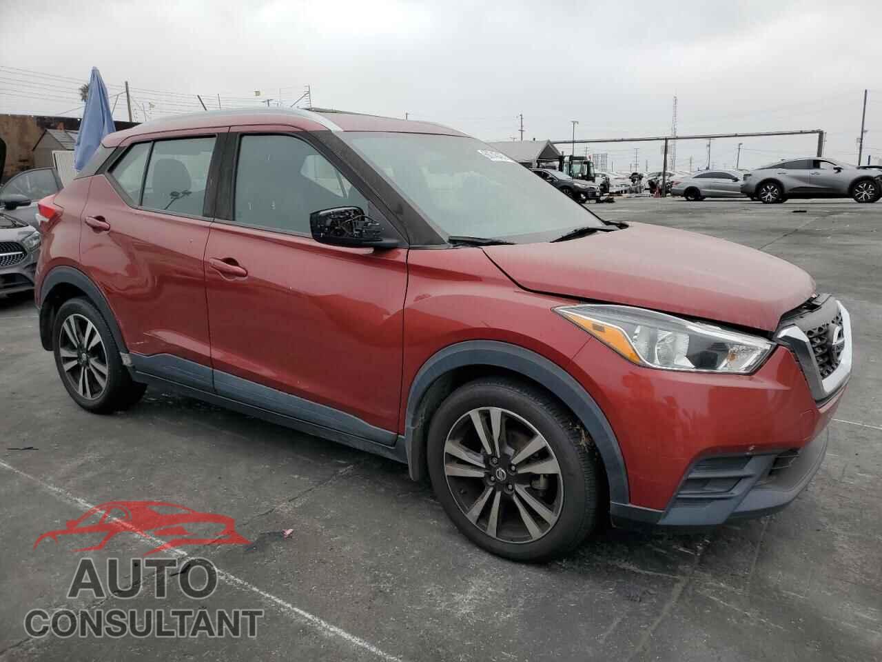 NISSAN KICKS 2019 - 3N1CP5CU3KL497994